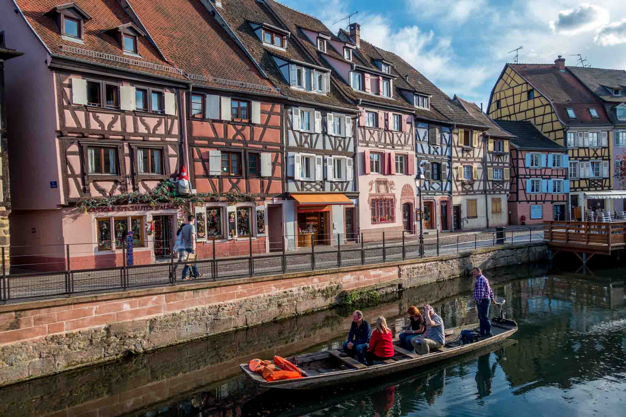 Visiting Petite Venise is one of the top things to do in Colmar France