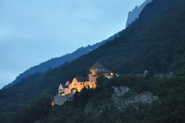 Castle in Vaduz
