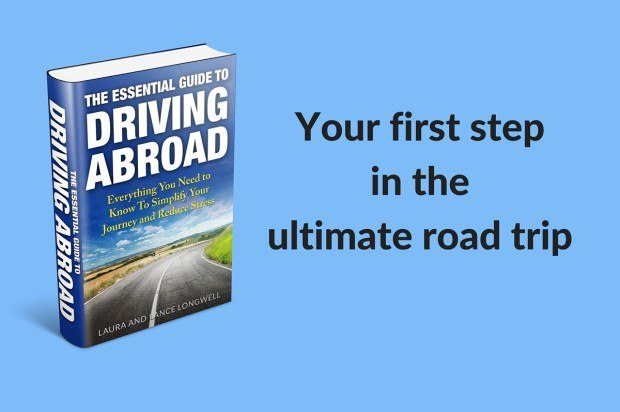 Get the The Essential Guide to Driving Abroad.