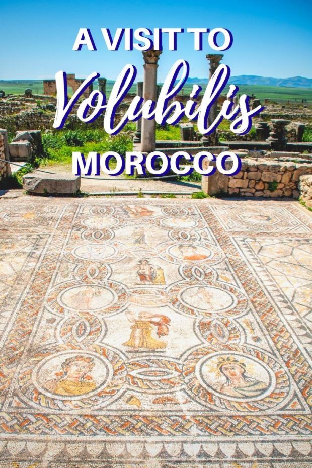 A Visit to the Ancient Roman Ruins of Volubilis